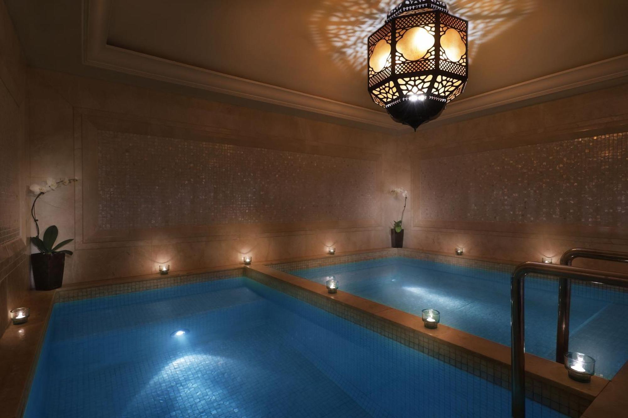 The Ritz-Carlton, Dubai Hotel Exterior photo A hammam in the Emirates Palace, Abu Dhabi