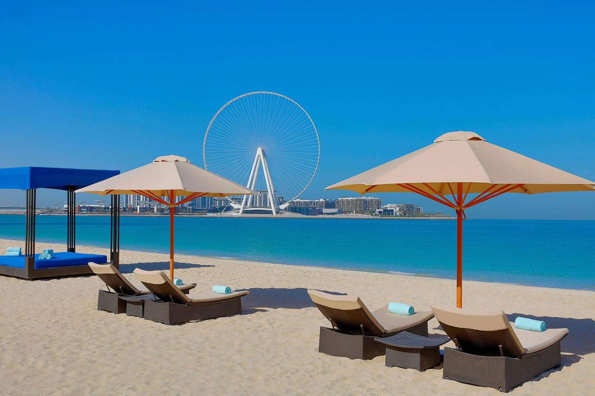 The Ritz-Carlton, Dubai Hotel Exterior photo Beach at Jumeirah Beach Hotel